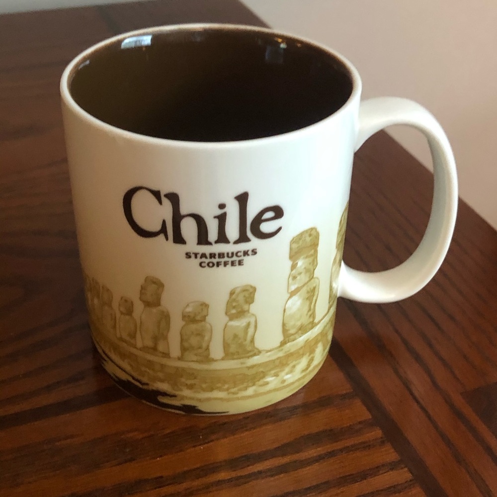 COPY - Starbucks Collector Mug Chile